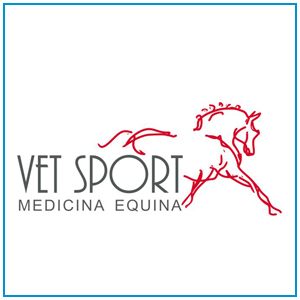 Logo para clínica veterinária Vet Sport, localizada na Sociedade Hípica Paranaense em Curitiba - PR.