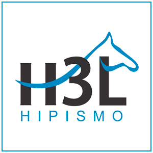 Logo para equipe de hipismo do Haras 3 Lagos, Campo Largo - PR.