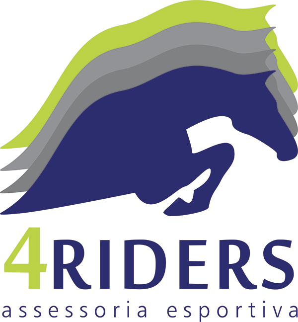 Logo para assessoria equestre 4Riders – Jota Design