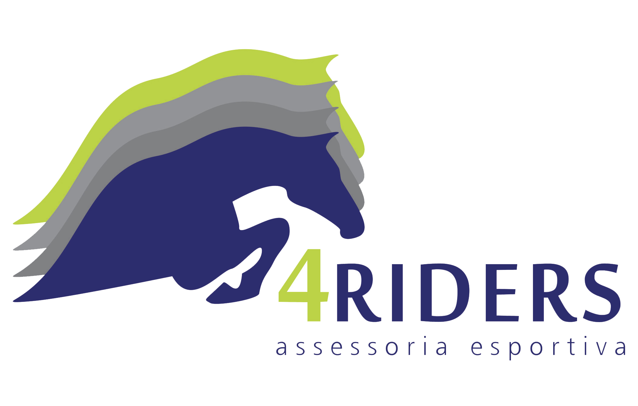 Logo para assessoria equestre 4Riders – Jota Design